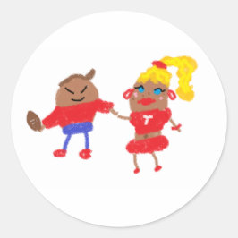 Activiteiten in de omgeving van Tater Swift & Trav Ronde Sticker