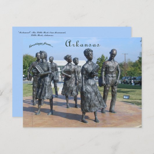 Activiteiten in de omgeving van Testament Little R Briefkaart (Voorkant / Achterkant)