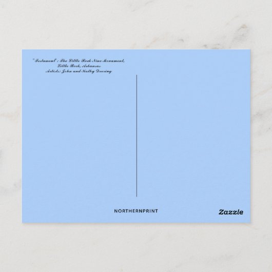 Activiteiten in de omgeving van Testament Little R Briefkaart (Achterkant)