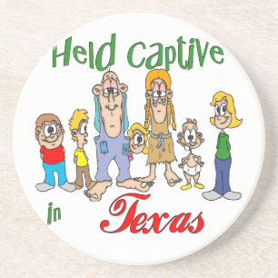 Activiteiten in de omgeving van Texas Funny Traile Zandsteen Onderzetter