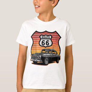 Activiteiten in de omgeving van Texas Route 66 Shi T-shirt