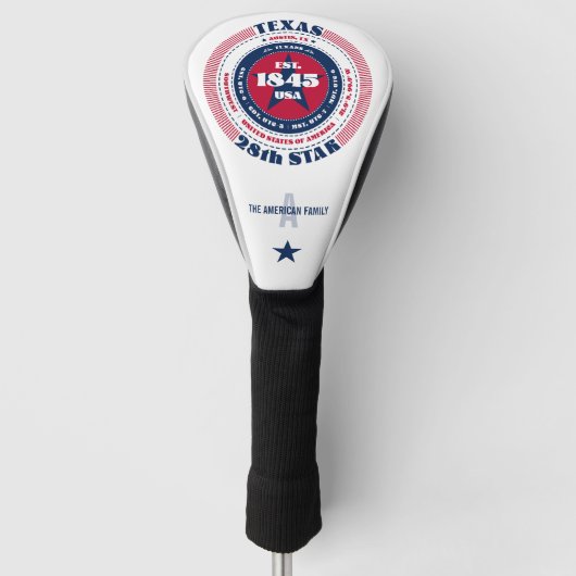 Activiteiten in de omgeving van Texas State Circle Golfheadcover (Voorkant)