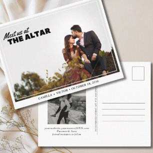 Activiteiten in de omgeving van The Altar Save the Briefkaart