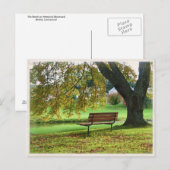 Activiteiten in de omgeving van The Bench on Memor Briefkaart (Voorkant / Achterkant)