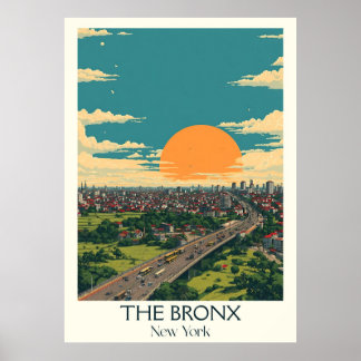 Activiteiten in de omgeving van The Bronx New York Poster