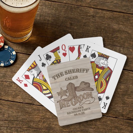 Activiteiten in de omgeving van The Groom Sheriff  Pokerkaarten