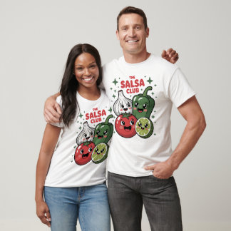 Activiteiten in de omgeving van The Salsa Club Fun T-shirt