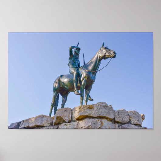 Activiteiten in de omgeving van The Scout Statue F Poster (Voorkant)