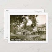 Activiteiten in de omgeving van The Square, Long V Briefkaart (Voorkant / Achterkant)