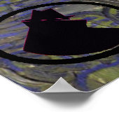 Activiteiten in de omgeving van The Starry Knight  Poster (Hoek)