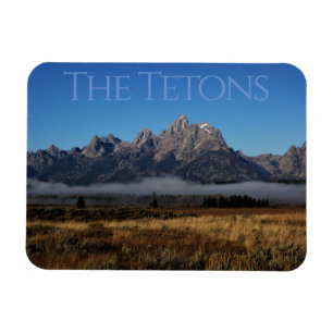 Activiteiten in de omgeving van The Tetons with Fo Magneet