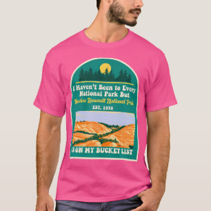 Activiteiten in de omgeving van Theodore Roosevelt T-shirt