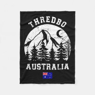 Activiteiten in de omgeving van Thredbo Snowy Moun Fleece Deken
