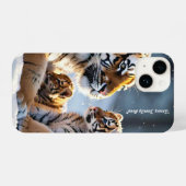 Activiteiten in de omgeving van Tiger Family's Win iPhone Hoesje (Achterkant horizontaal)