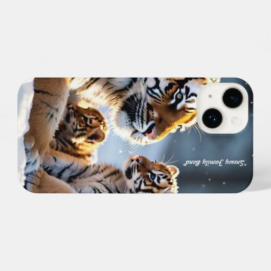 Activiteiten in de omgeving van Tiger Family's Win iPhone Hoesje (Achterkant horizontaal)