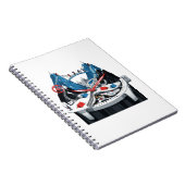 Activiteiten in de omgeving van Time Mountain Cloc Notitieboek (Rechterzijde)