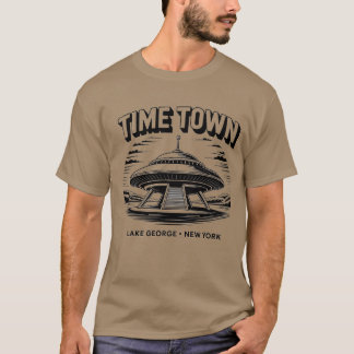 Activiteiten in de omgeving van Time Town Lake Geo T-shirt
