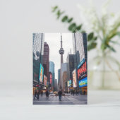 Activiteiten in de omgeving van Toronto Canada Tra Briefkaart (Staand voorkant)