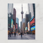 Activiteiten in de omgeving van Toronto Canada Tra Briefkaart (Voorkant)