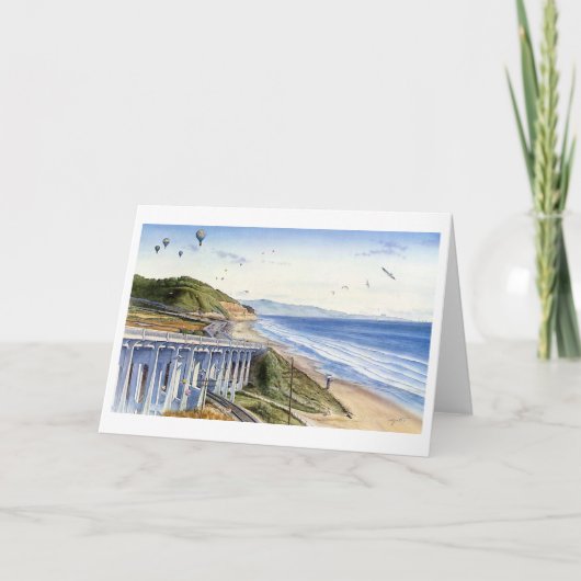 ACTIVITEITEN IN DE OMGEVING VAN TORREY PINES BEACH KAART (Voorkant)