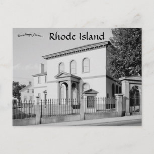 Activiteiten in de omgeving van Touro Synagogue Ne Briefkaart