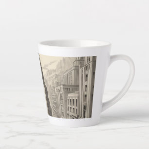 Activiteiten in de omgeving van Town Latte Cup Mok