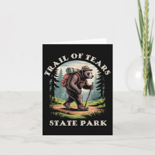 Activiteiten in de omgeving van Trail of Tears Sta Kaart