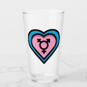 Activiteiten in de omgeving van Trans Pride Pint G Glas (Voorkant)