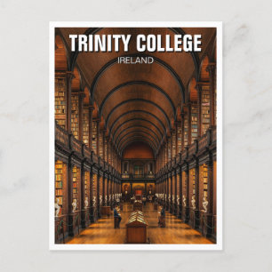 Activiteiten in de omgeving van Trinity College Du Briefkaart