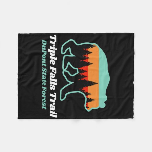 Activiteiten in de omgeving van Triple Herfsten Tr Fleece Deken (Voorkant (Horizontaal))