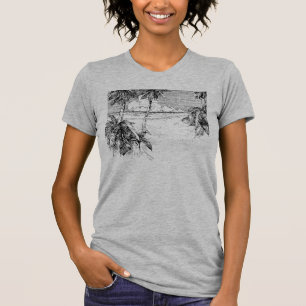 Activiteiten in de omgeving van Tropical Beach Sou T-shirt