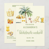 Activiteiten in de omgeving van Tropical Beach Wee Kaart (Voorkant / Achterkant)