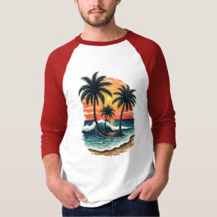Activiteiten in de omgeving van Tropical Monterey  T-shirt