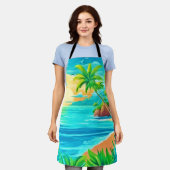 Activiteiten in de omgeving van Tropical Paradise Schort (Gedragen)