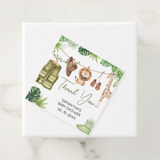 Activiteiten in de omgeving van Tropical Safari Oe Bedankjes Labels (In situ)