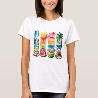 Activiteiten in de omgeving van Tropical Summer Vi T-shirt