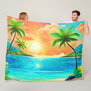 Activiteiten in de omgeving van Tropical Sunset Pa Fleece Deken