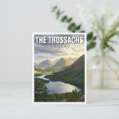 Activiteiten in de omgeving van Trossachs National Briefkaart (Staand voorkant)