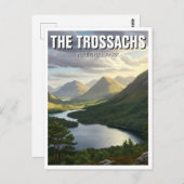 Activiteiten in de omgeving van Trossachs National Briefkaart (Voorkant / Achterkant)