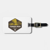 Activiteiten in de omgeving van Turkey Run State P Bagagelabel (Voorkant horizontaal)