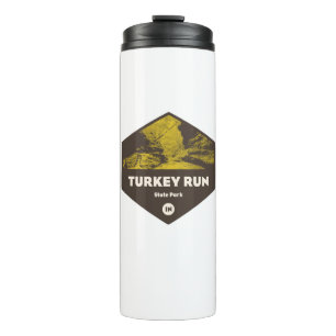 Activiteiten in de omgeving van Turkey Run State P Thermosbeker