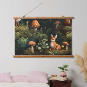 Activiteiten in de omgeving van Twilight Forest Fr Hangend Wandkleed (Slaapkamer)