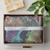 Activiteiten in de omgeving van Twilight Woodland  Tissuepapier (Geschenk)