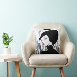 Activiteiten in de omgeving van Uptown Girl New Yo Kussen