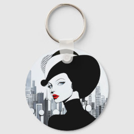 Activiteiten in de omgeving van Uptown Girl New Yo Sleutelhanger