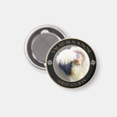 Activiteiten in de omgeving van Valais Blacknose S Magneet (Voorkant / Achterkant)