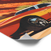 Activiteiten in de omgeving van Valley of Fire Sta Poster (Hoek)