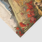 Activiteiten in de omgeving van Valley Semi-Abstra Tissuepapier (Detail)