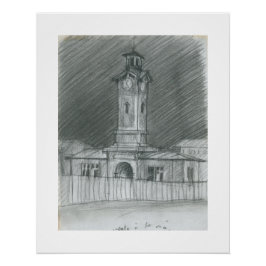 Activiteiten in de omgeving van Vaugirard Paris Sk Perfect Poster