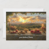 Activiteiten in de omgeving van Vineyard Rosh Hash Kaart (Voorkant)